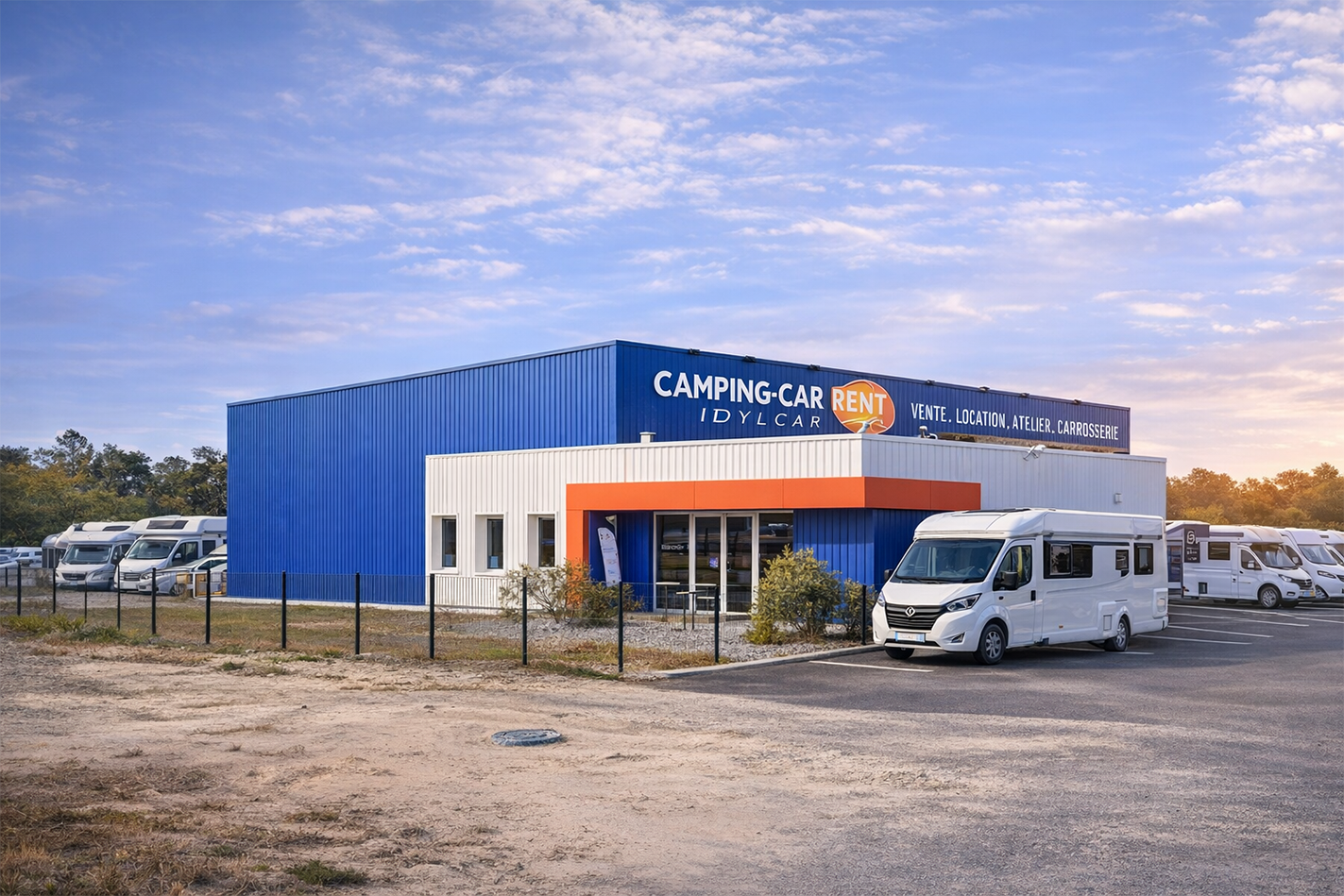 Bâtiment Camping-Car Rent