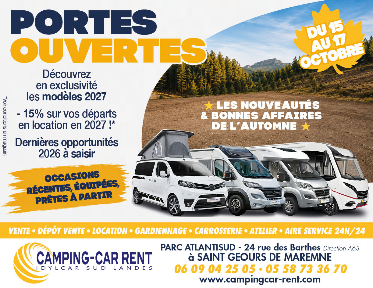 Bâtiment Camping-Car Rent