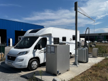 Aire de vidange camping-car