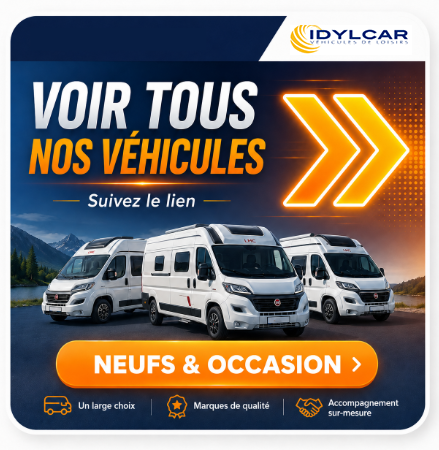 camping-car en stocks