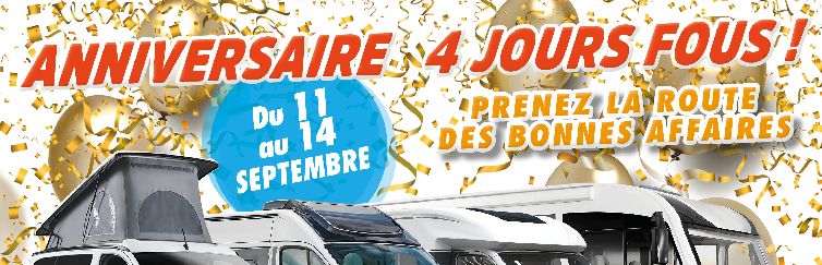 Notre anniversaire