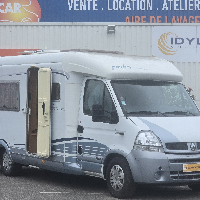 HYMER-ERIBA CAR-676 GT